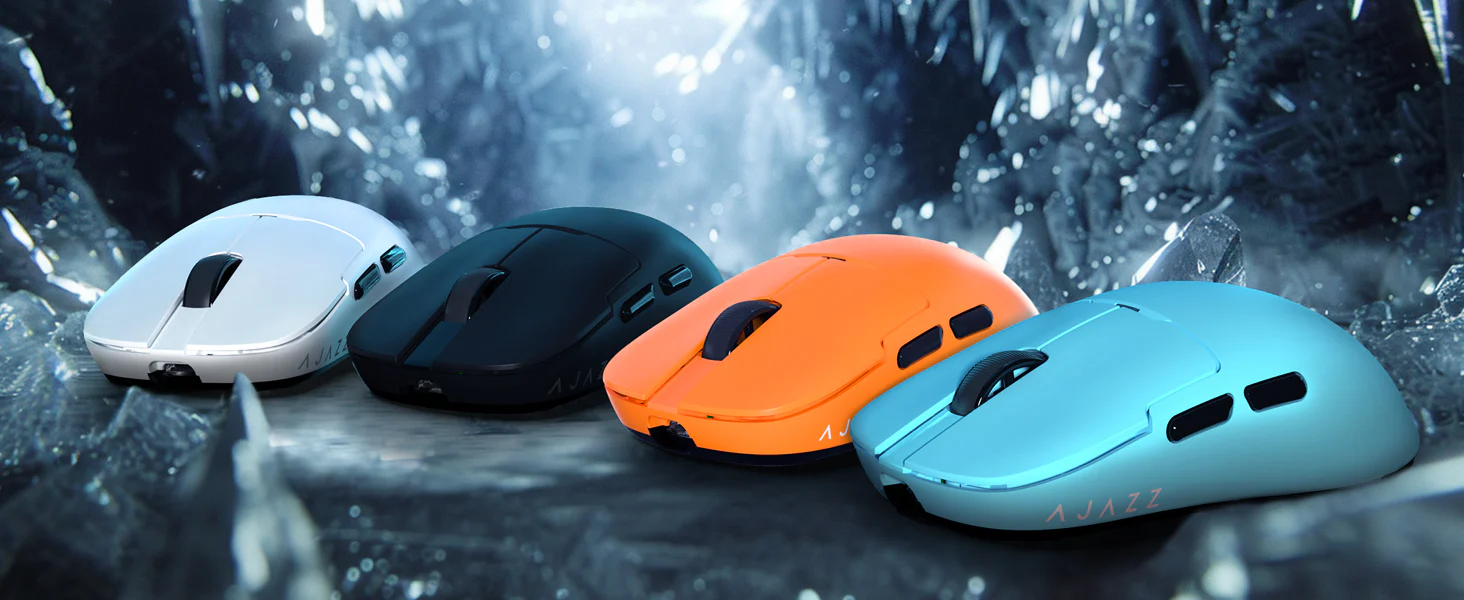 🎮🔥 Ajazz AJ159 Apex – Lightweight Wireless Gaming Mouse with 20,000 DPI & 2000Hz Polling! 🖱️⚡