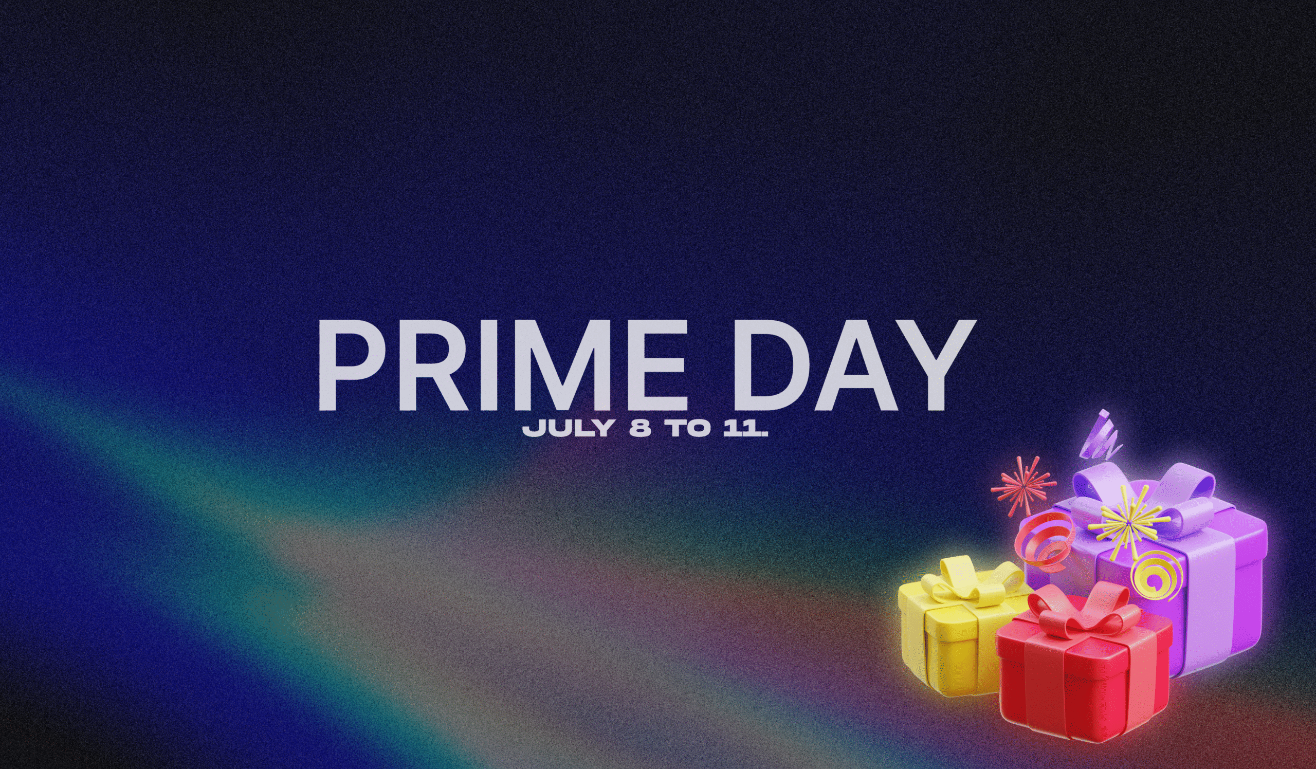🛍️ Amazon Prime Day 2025 Kicks Off July 8 now 4 Days Long!